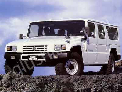 Купить глушитель, катализатор, пламегаситель Toyota Mega Cruiser в Москве